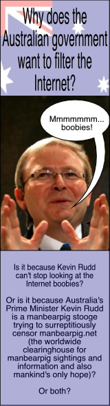 Why does the Australian government want to filter and censor the Internet?